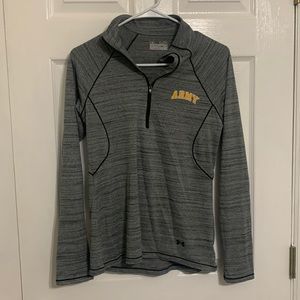 Army Under Armour 1/4 Zip Pullover